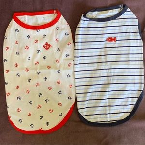 Cotton Shirts for Cats or Small Dogs